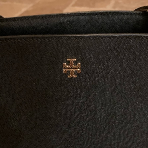 Large Tory Burch Emerson Top Zip Tote - Picture 3 of 12